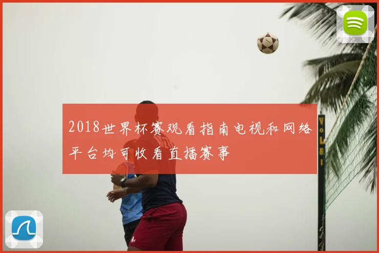 2018世界杯赛观看指南电视和网络平台均可收看直播赛事