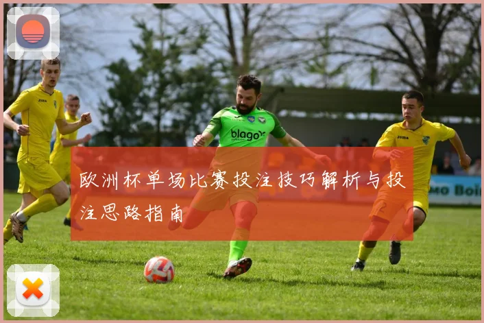 欧洲杯单场比赛投注技巧解析与投注思路指南