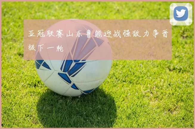 亚冠联赛山东鲁能迎战强敌力争晋级下一轮